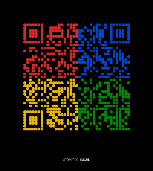 Scan to follow @stomptechnique on Instagram